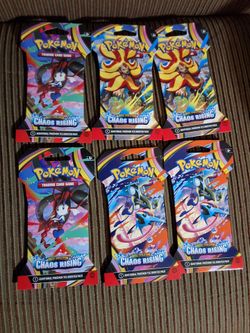 Pokémon Trading Card Game booster packs Chaos Rising