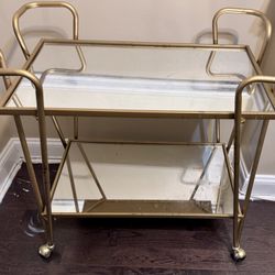 God Trim Bar Cart 