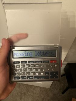 Franklin Electronic Publishers SA-309 Spelling Ace Thesaurus( w) Merriam-Webster