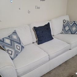 Three Seater Couch and Love Seat