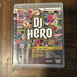 DJ Hero PS3