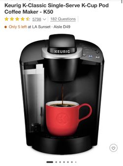 Brand New keurig