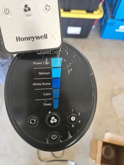 Honeywell Fan with remote