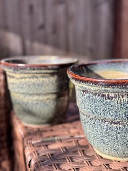 Glazed Pots 
