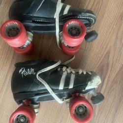 Riedell 265 Derby Skates 9w/8m