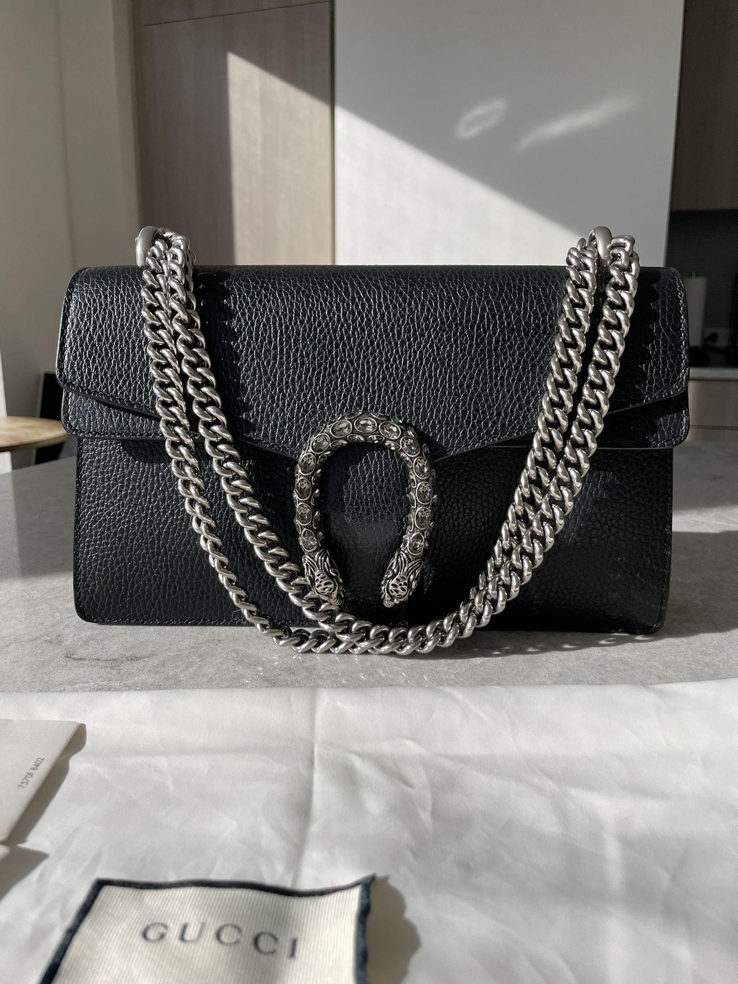 Gucci Shoulder Bag Medium Size 