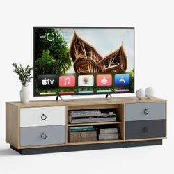 TV STAND FOR 55” TVS