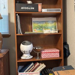 Solid Adjustable  Bookshelf 