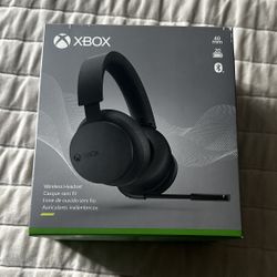 Xbox Wireless Headset 