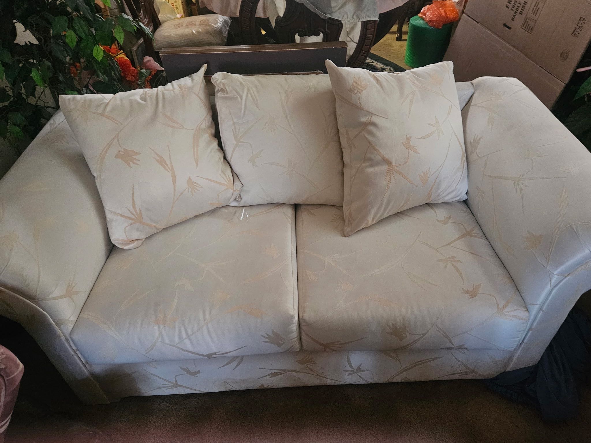 Sofa Couch And Love Seat