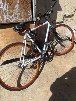 Supreme Fixed Gear Single Speed Bike