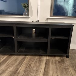 Black Ameriwood Home TV Stand / Media Console