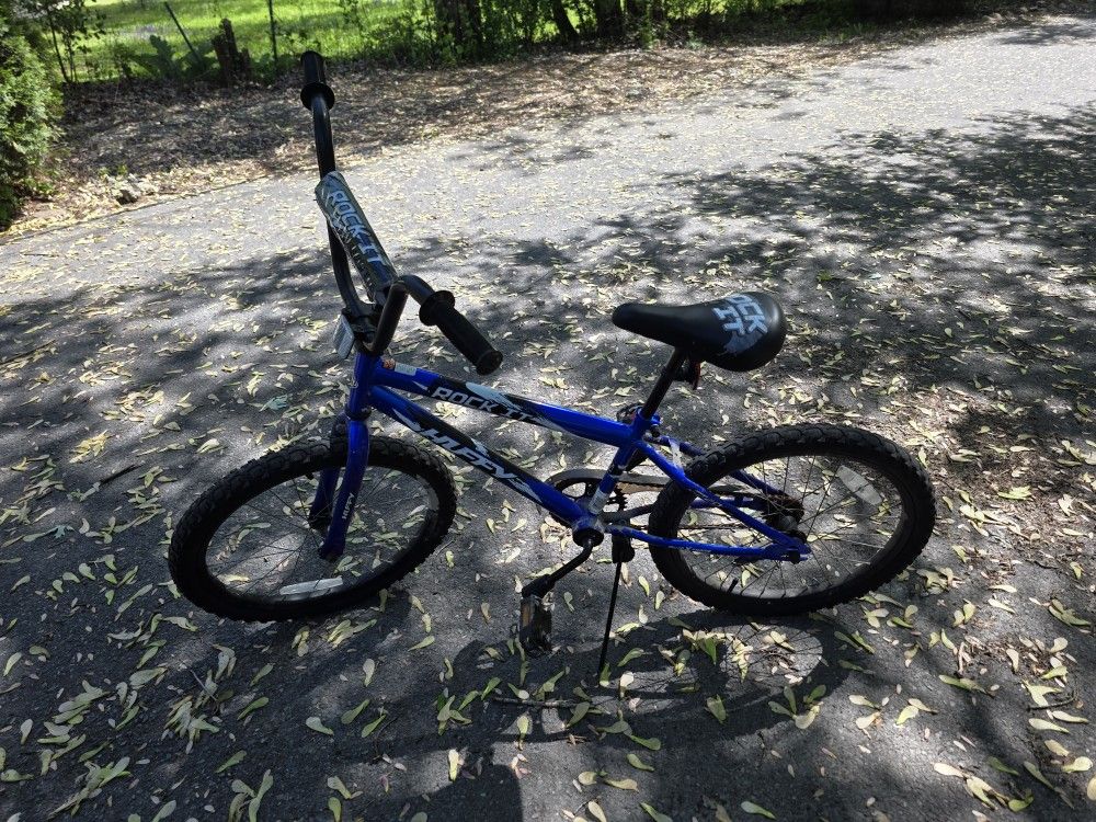 Boys 20 Inch Huffy Bike