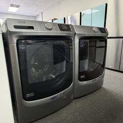 Maytag Washer And Dyer Front Load 