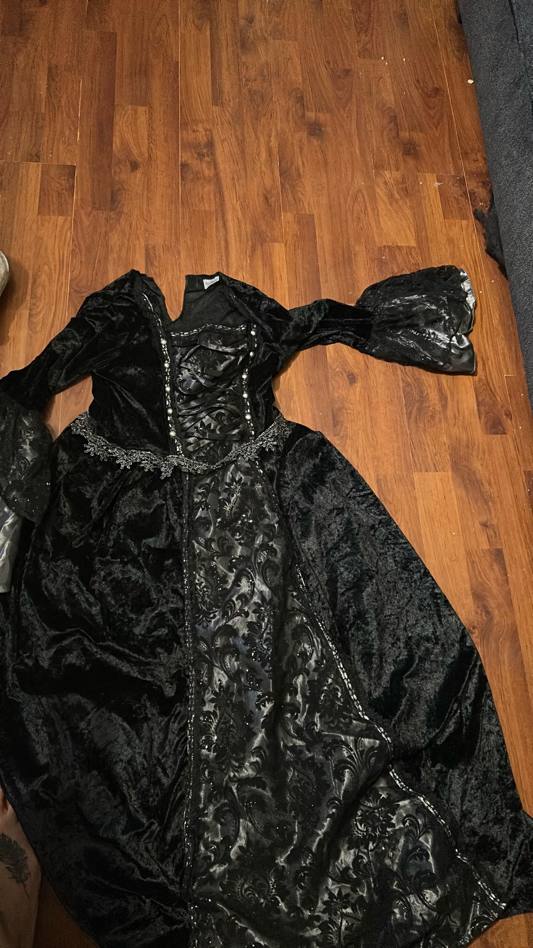 Black Witch Dress