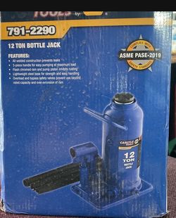 Napa 12 Ton Bottle Jack(new)