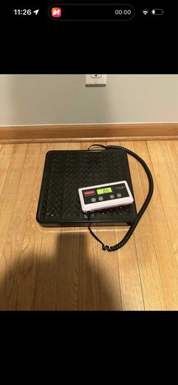 Rubbermaid ULINE Digital Utility Scale - 400 lbs x .5 lb