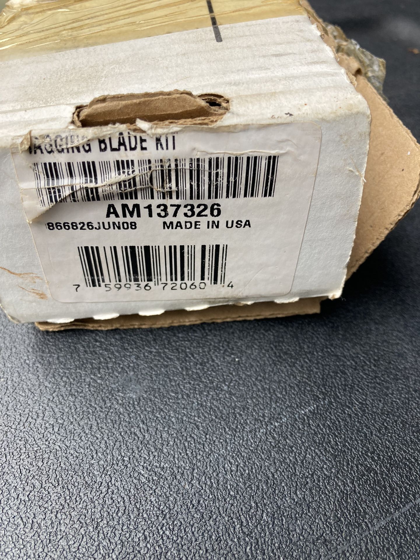 John Deere 38 Bagging Blades 