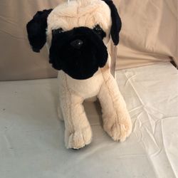 Toy Stuffed Pug