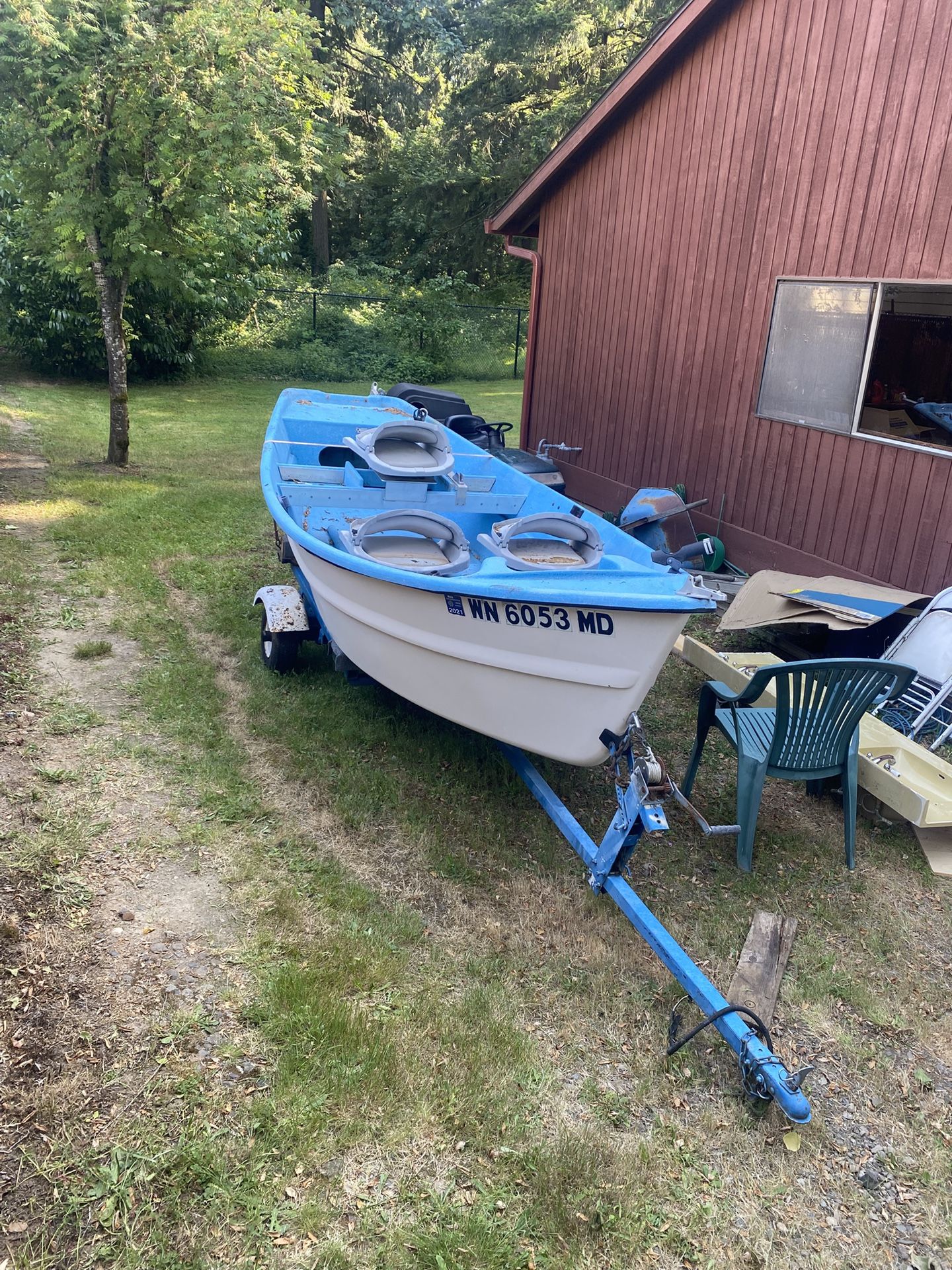 16 Ft Boat (1983 Driftrite)