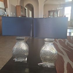  Beautiful Silver/Gold Lamps