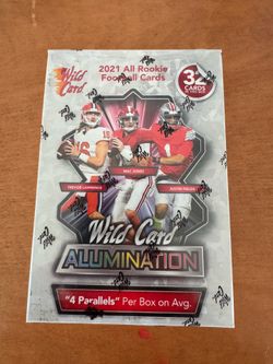 2021 Wild Card Alumination Blaster Box NEW