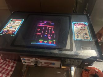 Vintage Donkey Kong Table Arcade Game