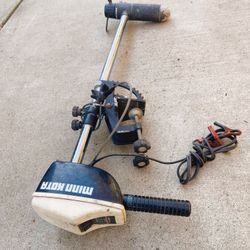 Minn Kota Weedless 65 Electric Trolling Motor 28 Lbs. Thrust 5 Speed