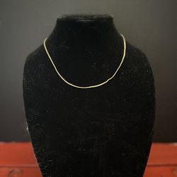 Napier Gold Tone 18 Inch Necklace (J1)