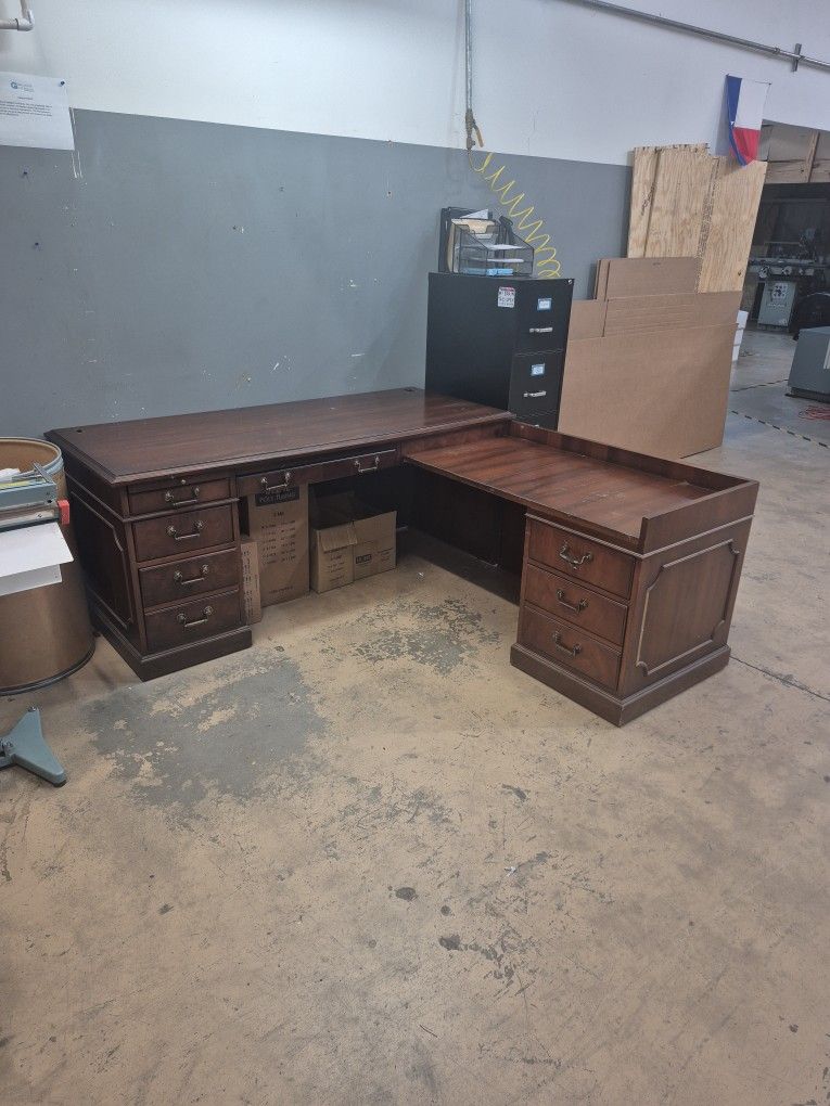 L SHAPE OFFICE FURNITURE 