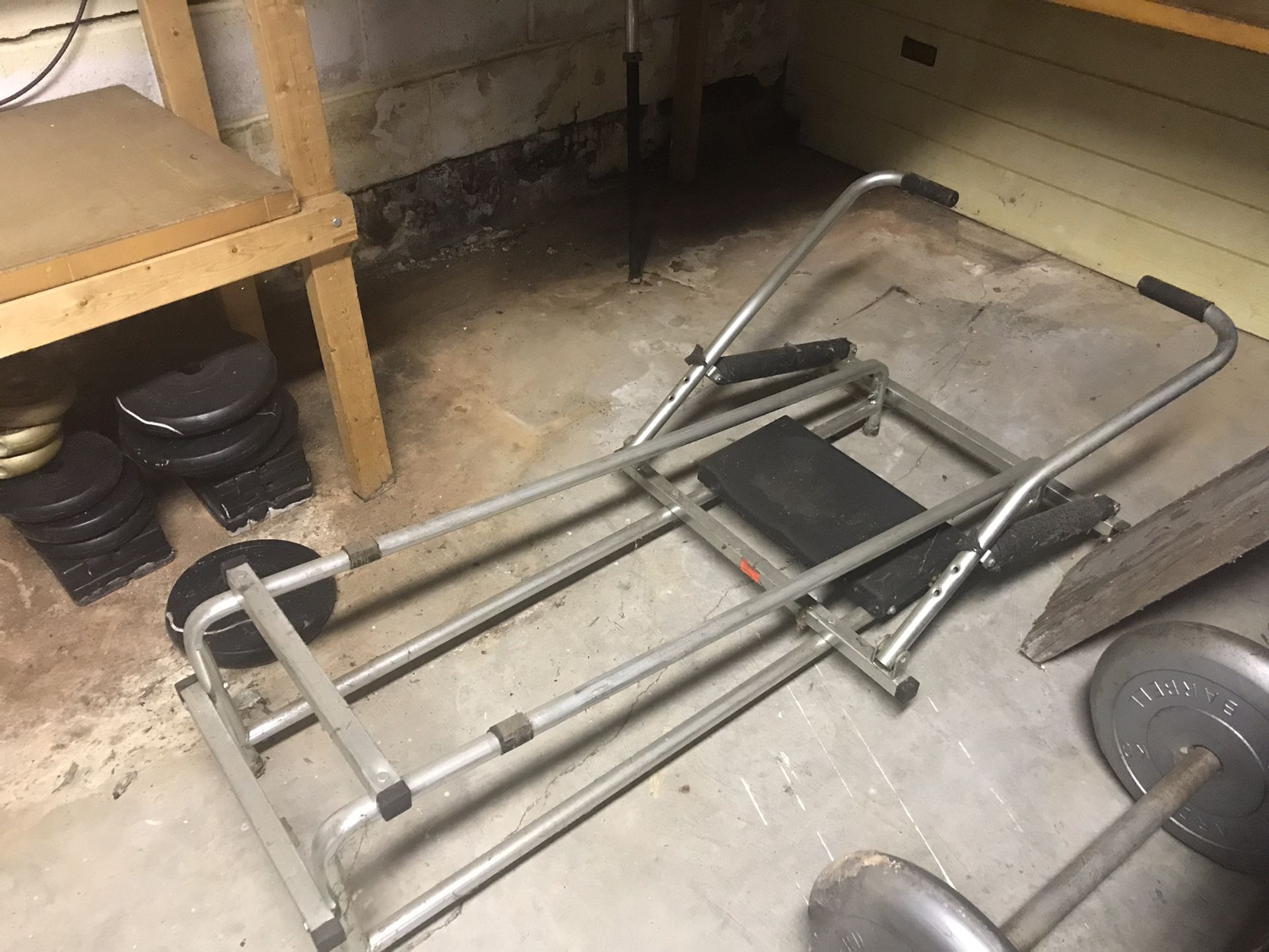 Exercise Row Machine Only $30 Takes It Now