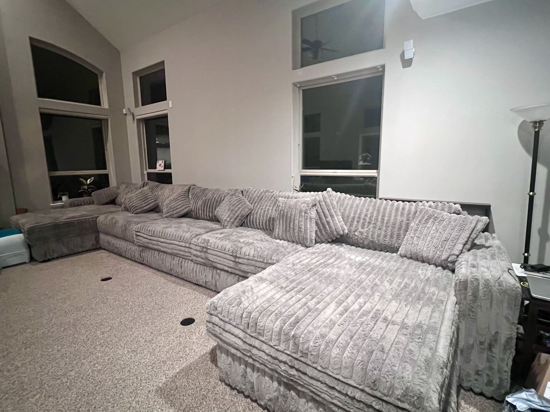 Sectional Chaise Sofa