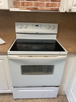 Whirlpool stove for da
