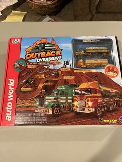 Outback Truck Racing Set
