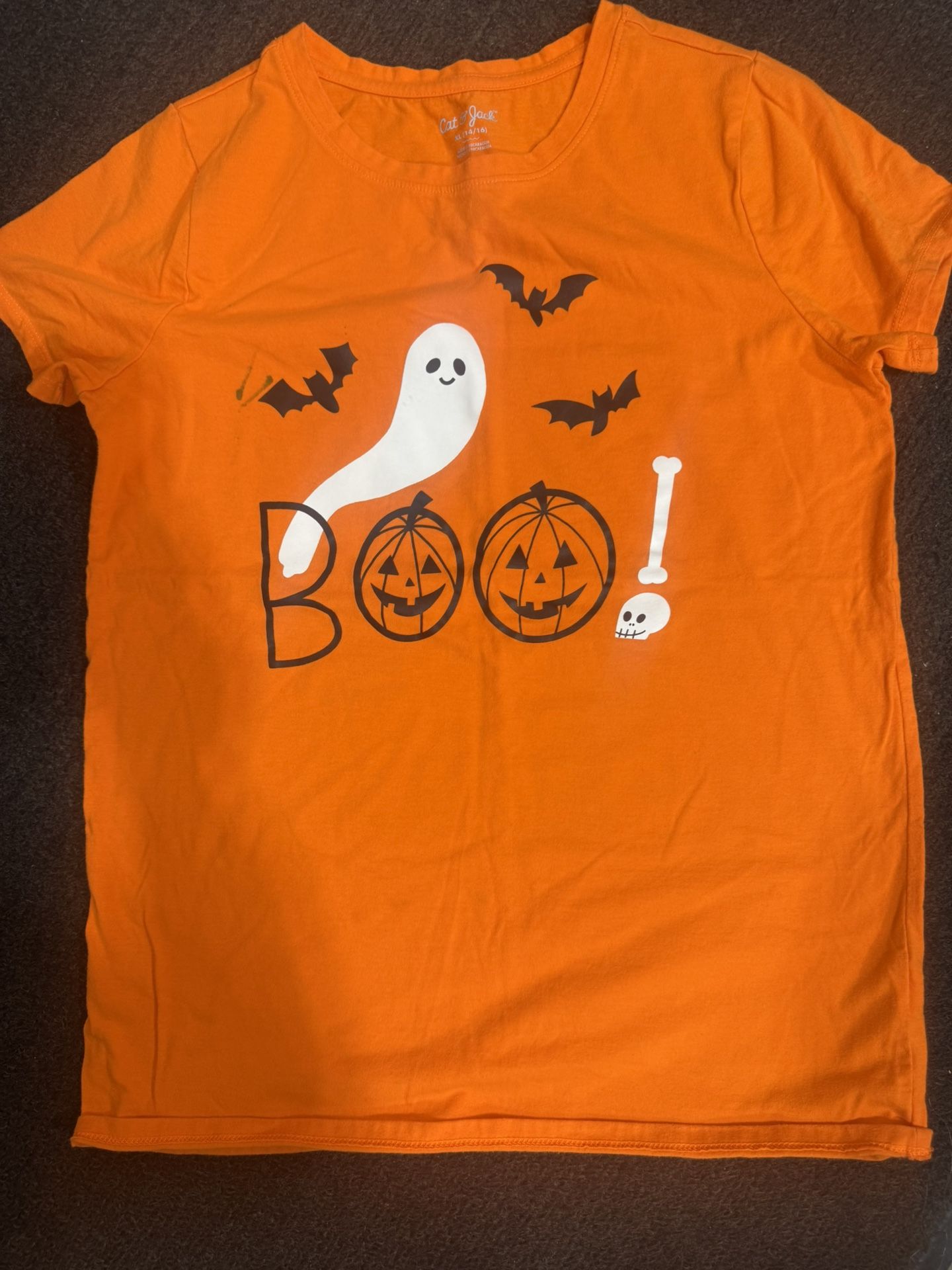 Halloween 🎃 Tee Shirt Size XL    14/16    $3