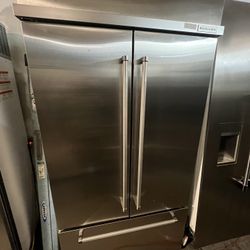 Kitchenaid 42@ Built In Refrigerator 