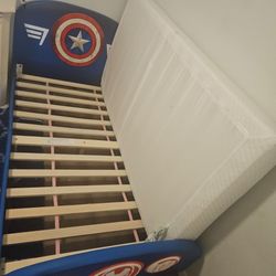 Kids Twin size bed and mattress