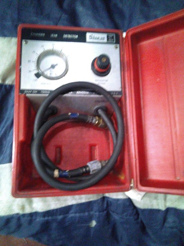 Snap-on Cylinder Leak Down Tester