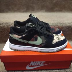 Nike Dunk Low Se...( Camo)
