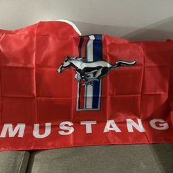 Mustang Flag