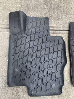 Mercedez GLS SUV mats