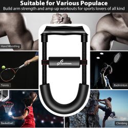 Hand Developer Arm Grip Workout Strength Trainer