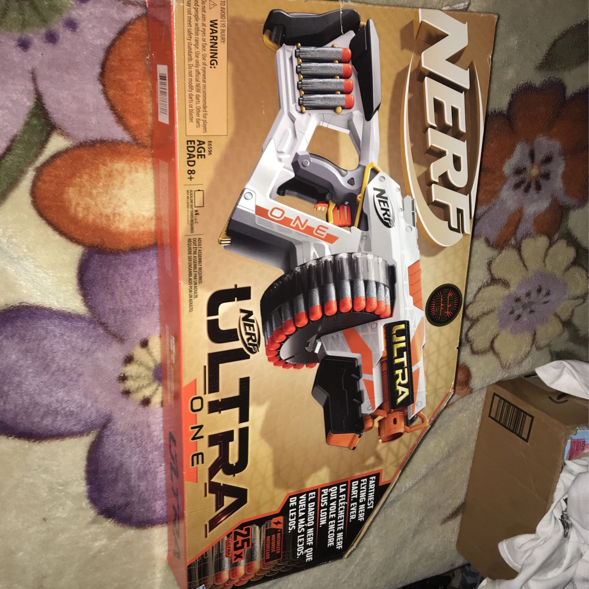 New Nerf Ultra One Motorized Gun