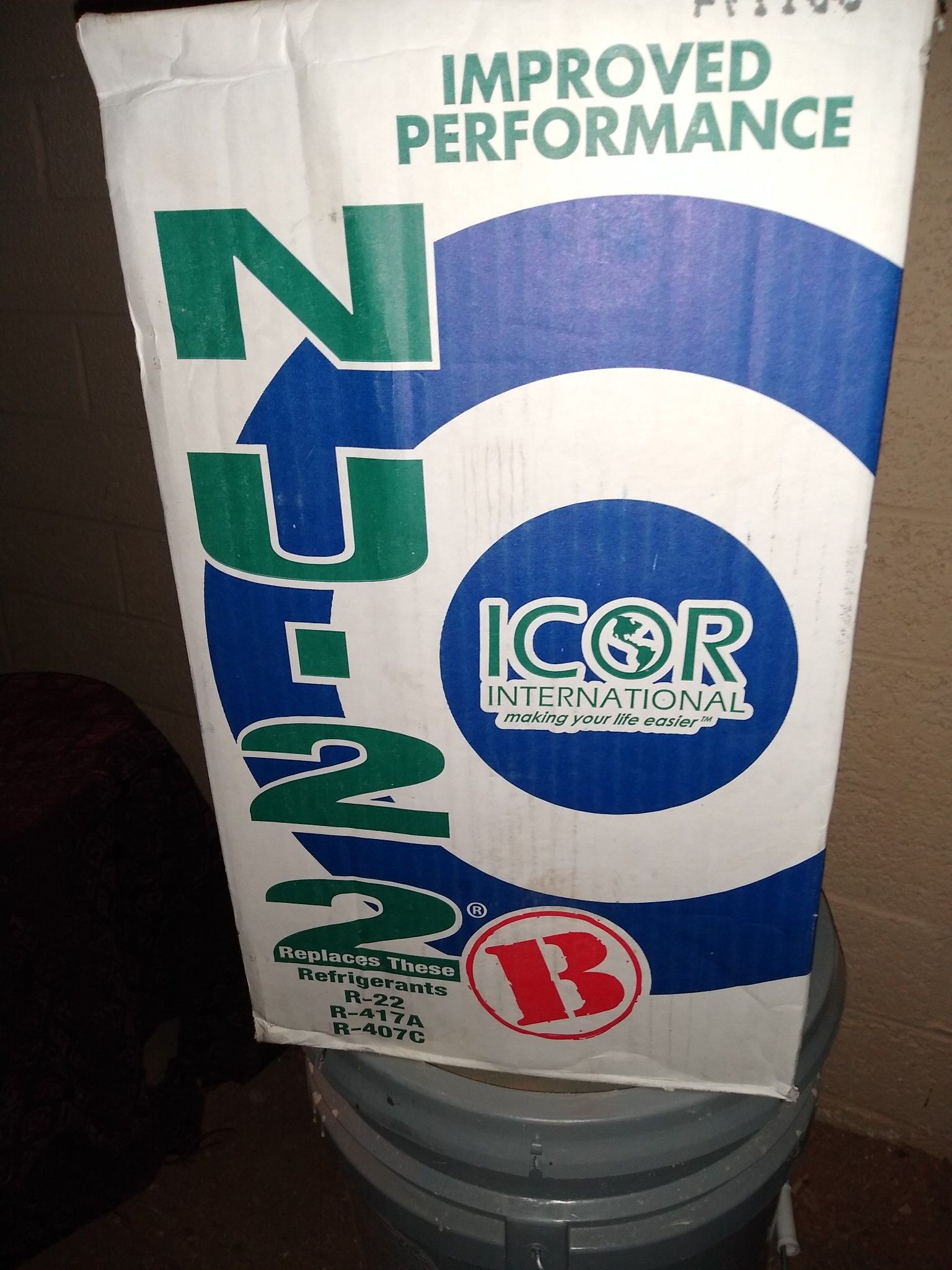 NU-22 Freon Refrigerant-$190 firm