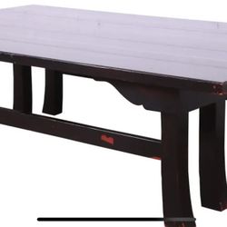 Vintage Baker Furniture Hollywood Regency Chinoiserie Monumental Black Lacquered Coffee Table