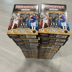 2022-23 Monopoly Prizm NBA Booster Blaster Box - Factory Sealed - New! 