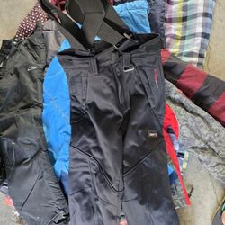 Kids Youth Snow Bib Pants