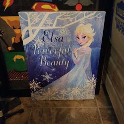 Frozen Elsa Canvas