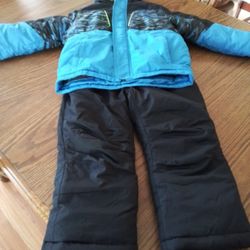 Little Boys Snowsuit 