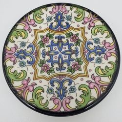 Fleur De Lis Vintage Ceraplat MG Ceramicas